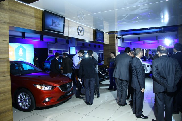 Launching of Mazda CX-9 